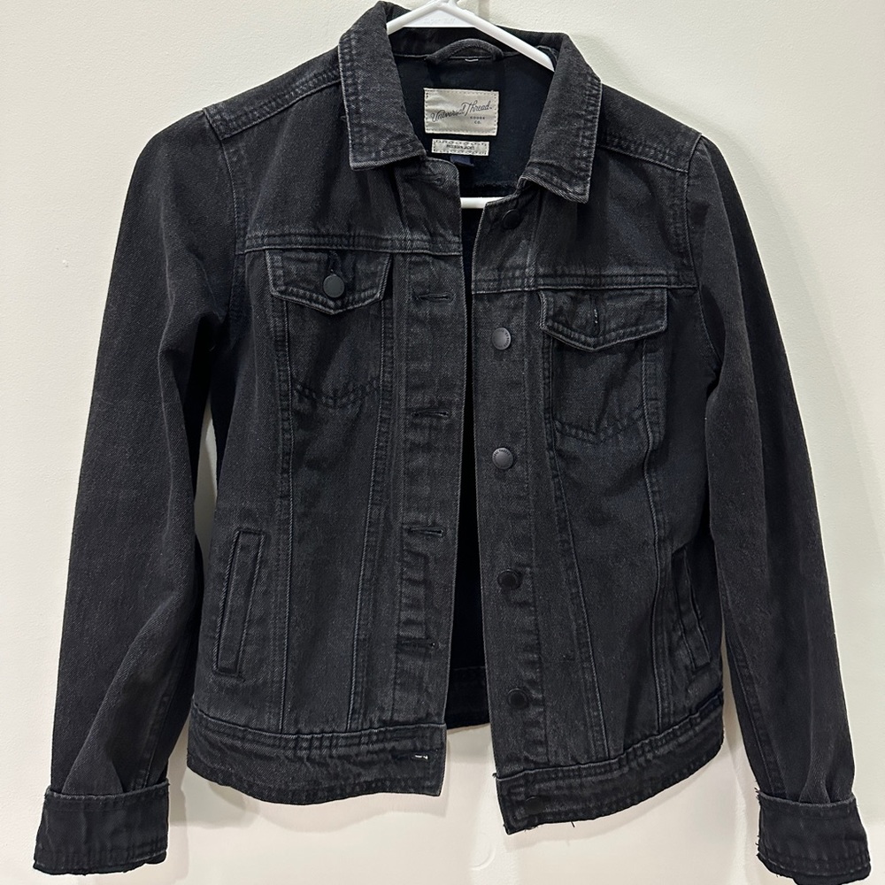 Black Denim Jacket